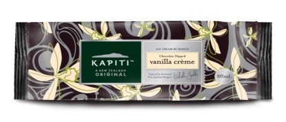 Kapiti Chocolate Dipped Vanilla Cr&#232;me Stick
